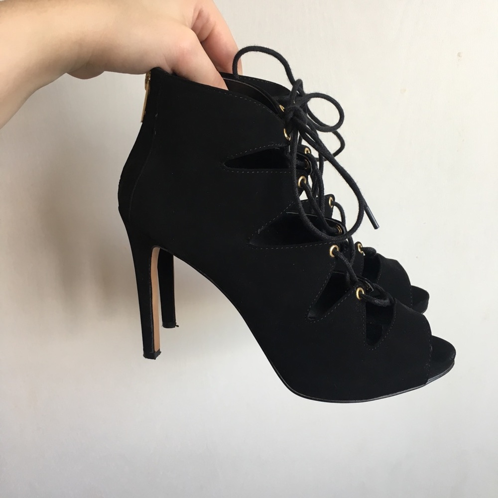 Size 8 Aldo black stilettos